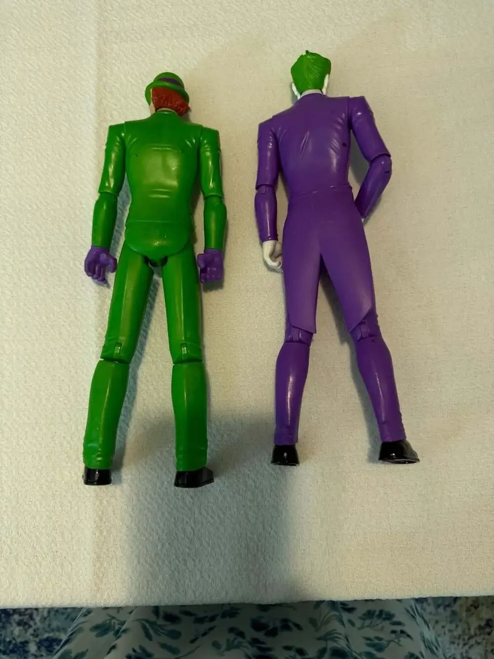 DC Comics 12-Inch Batman Series The Riddler and The Joker Action Figures Set